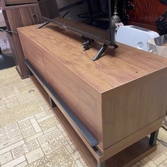 伸縮　テレビ台の画像