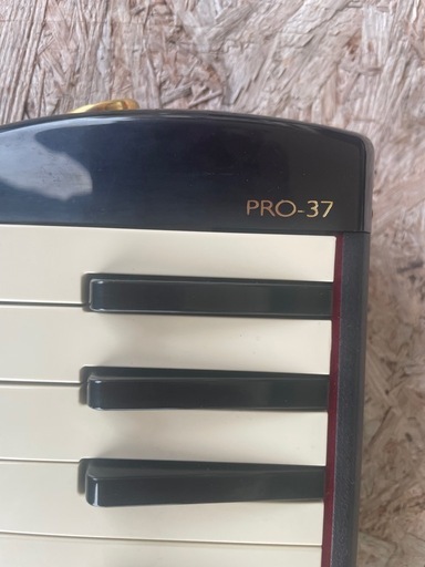 ? 美品 SUZUKI 鍵盤ハーモニカ PRO-37 V2（プロ向けモデル） ¥11,000