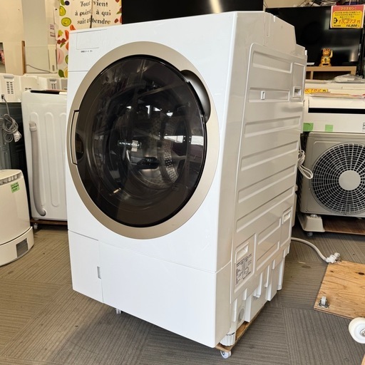 【超美品‼️】東芝 2018年製 11.0/7.0kgドラム式洗濯乾燥機 洗濯機 ザブーン ヒートポンプ乾燥 ウルトラファインバブル洗浄 グランホワイト♪