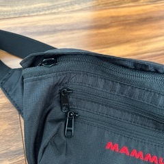 マムート  ウエストバックの画像
