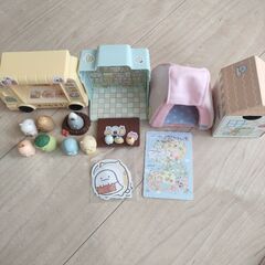 すみっコぐらし　ぬいぐるみといろいろの画像