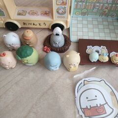 すみっコぐらし　ぬいぐるみといろいろの画像