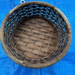 インテリア　
ラタン　小物入れ　カゴの画像
