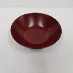 漆器　山田平安堂　ペア寿恵広小鉢　古代朱の画像