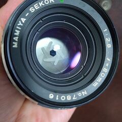 優良品　Mamiya SEKOR C 80mm f/2.8 