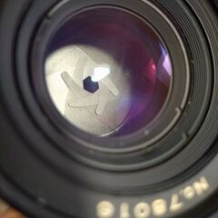 優良品　Mamiya SEKOR C 80mm f/2.8 の画像