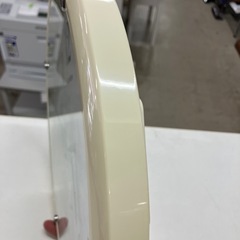 I 2507-150 Landex YW9113WH 掛け時計 動作確認済み キズ汚れ有りの画像
