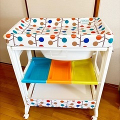 COSATTO ベビーバス　オムツ交換台