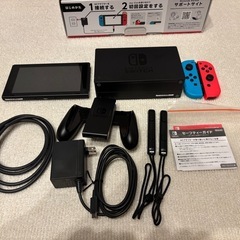 Nintendo Switch 本体セット 強化版 XKJモデル フルセット
の画像