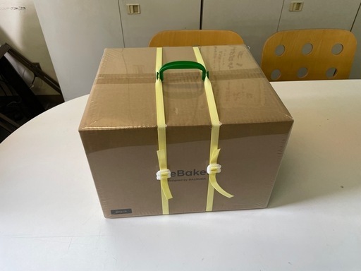 BALMUDA ReBaker ブラック トースター KTT01JP-BK