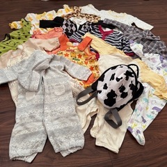 古着！70〜80センチ子ども服12着セット