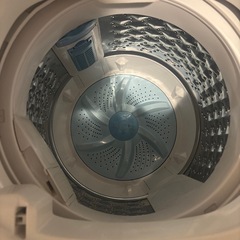 洗濯機　6kg 東芝　AW-6G6 の画像