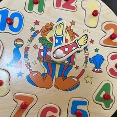 知育おもちゃ３点の画像