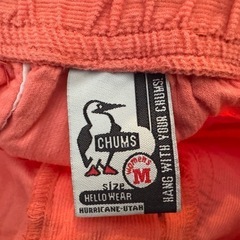 CHUMS レディース Mサイズの画像