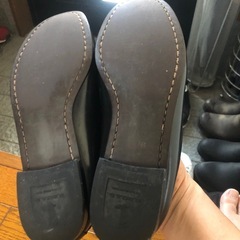 リーガルREGALローファー24.5の画像
