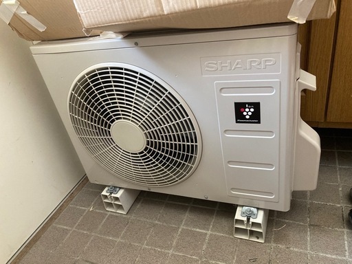 お取引中、2018シャープエアコン