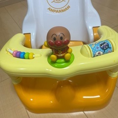 アンパンマン　ベビー　お風呂　チェアの画像