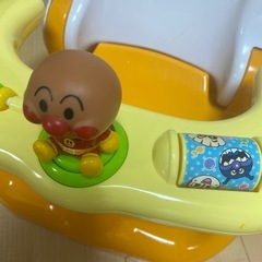 アンパンマン　ベビー　お風呂　チェアの画像
