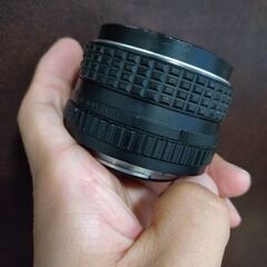 良品 SMC PENTAX 50mm F1.4　分解清掃済の画像