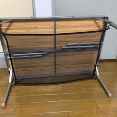 　ニュートラルアウトドア×SWEN　バンブーテーブル L キャンプの画像