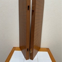 【昭和レトロ】囲碁将棋　両用盤の画像