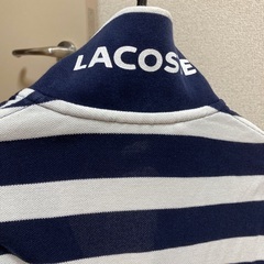 ラコステ　ポロシャッツの画像