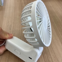 3Way ポータブルファンの画像