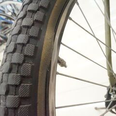 JANK BACKPACKER 24インチ シティサイクルの画像