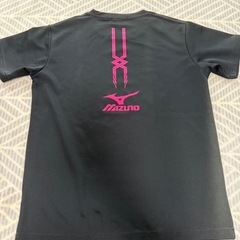 ミズノバドミントンTシャツ　　　　　の画像