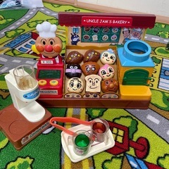 ジャムおじさんのパン工場