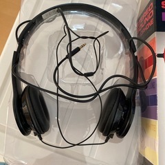 未使用ヘッドホンの画像
