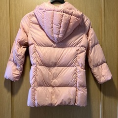 女児ダウンジャケット　120cmの画像