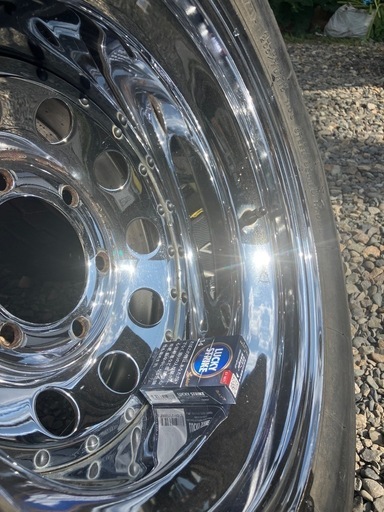 希少　モジュラー　深リム　15インチ10J-45くらい6H 139.7  265/70R15 　ランクル607080   プラド　ハイラックス　ハイエースなど 希少 モジュラー 深リム 15インチ10J-45くらい6H 139.7 265/70R15