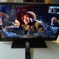 ⚠️本日最終 3500円⇒2000円 シャープ SHARP アクオス AQUOS LC-32H9 32インチ 2013年製 32インチ テレビ 動作確認済の画像