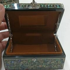 0705-234 螺鈿細工 小物入れの画像