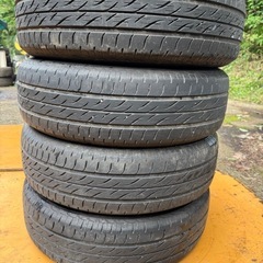 175 65 R15 4本セット ブリジストン 2017年28週の画像