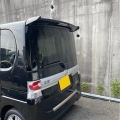 タントカスタム　RS ターボ　H22年　後期型　軽自動車　94000キロの画像