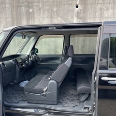 タントカスタム　RS ターボ　H22年　後期型　軽自動車　94000キロの画像