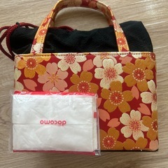 浴衣用 バックの画像