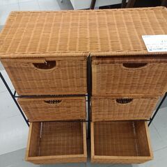 ★リユースのサカイ千葉中央店★期間限定割引有  収納家具  H88×D35×W78 クリーニング済み TC3787の画像