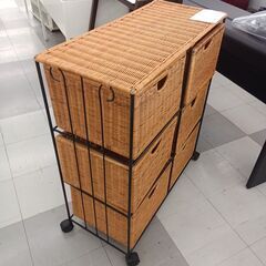 ★リユースのサカイ千葉中央店★期間限定割引有  収納家具  H88×D35×W78 クリーニング済み TC3787の画像