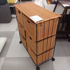 ★リユースのサカイ千葉中央店★期間限定割引有  収納家具  H88×D35×W78 クリーニング済み TC3787の画像