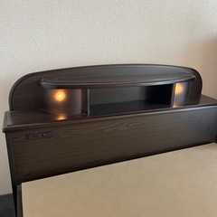 【引取先決定】セミダブル ベッド枠 マットレス の画像