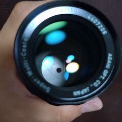優良品　SMC　takumar 150mm　f4 ★希少な150mmの画像