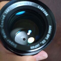 優良品　SMC　takumar 150mm　f4 ★希少な150mm
