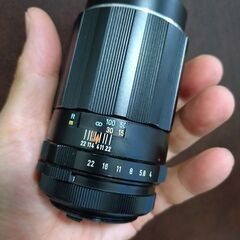 優良品　SMC　takumar 150mm　f4 ★希少な150mmの画像