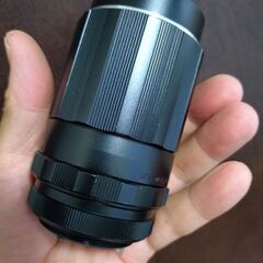 優良品　SMC　takumar 150mm　f4 ★希少な150mmの画像