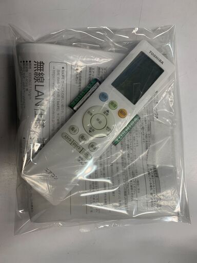 ★来店限定★　2.2kw 東芝 TOSHIBA  ルームエアコン　本体・室外機・リモコンセット　RAS-G221P(W)　RAS-G221AP　2021年製　保証あり