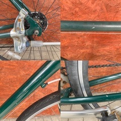 アサヒWEEKEND BIKES L700 クロスバイク 7速の画像