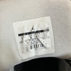 NIKE ナイキスニーカー 25cmの画像
